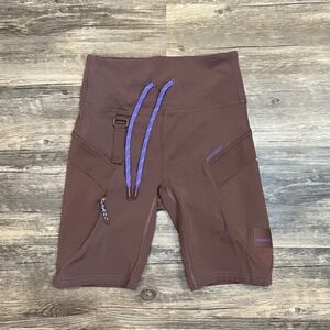 Lululemon Cargo Super High-Rise Hiking Shorts Utility Biker Size 4 Athleisure